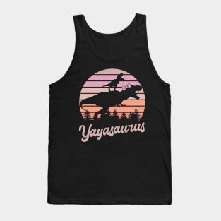 Yayasaurus T-Rex Dinosaur Tank Top